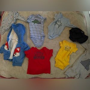 New born to 3 months sets